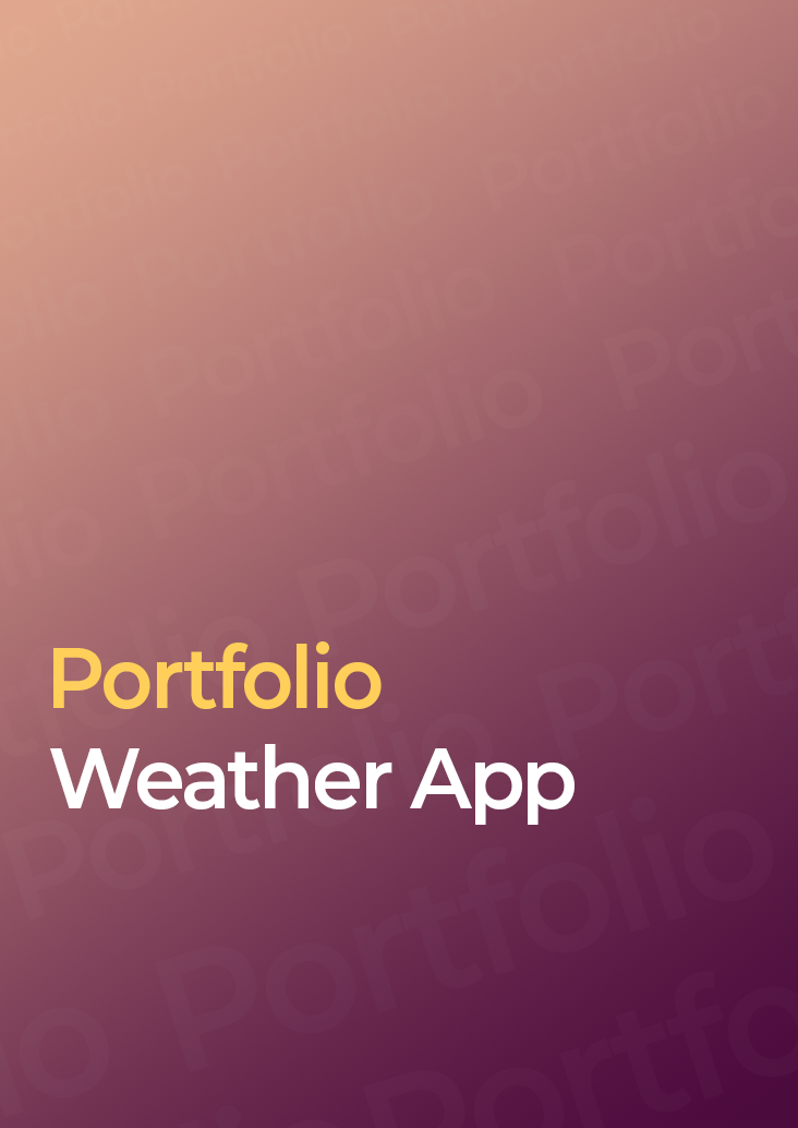 Weather App