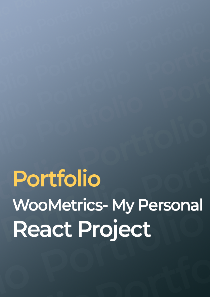 WooMetrics